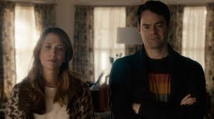 Kristen Wiig and Bill Hader