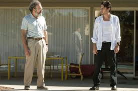 Mandy Patinkin and Zach Braff