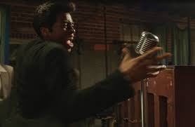 Chadwick Boseman in "Get On Up"