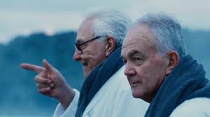 Earl Lynn Nelson and Paul Eenhoorn in 'Land Ho!'