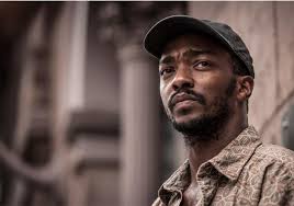 Anthony Mackie in 'Shelter'