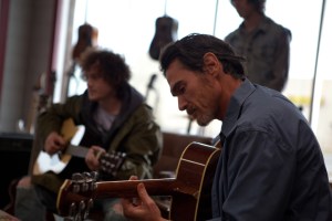 Anton Yelchin and Billy Crudup - 'Rudderless'