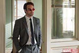 Charlie Cox as Matt Murdock/Daredevil premiering April 10, 2015 on Netflix