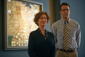 Helen Mirren & Ryan Reynolds from 'Woman in Gold'  Photo: Robert Viglasky