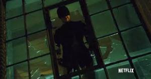 Charlie Cox as 'Daredevil'