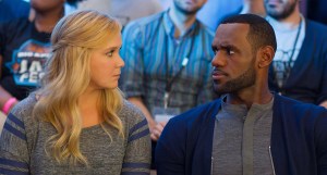 Amy Schumer and LeBron James from 'Trainwreck'