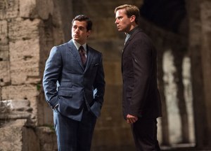 Henry Cavill and Armie Hammer from 'The Man from U.N.C.L.E.'