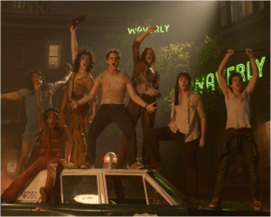 The cast of 'Stonewall'