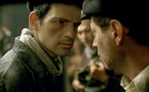 Géza Röhrig in 'Son of Saul'