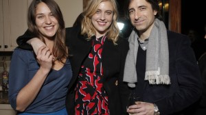 Lola Kirke, Greta Gerwig, and Noah Baumbach at Sundance in support of 'Mistress America'