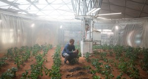 Matt Damon as Mark Watney in 'The Martian'