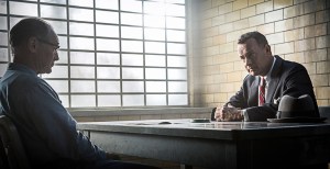 Mark Rylance and Tom Hanks in 'Bridge of Spies'