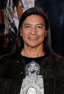 ANAHEIM, CA - JUNE 22:  Actor Gil Birmingham at the premiere of Walt Disney Pictures' "The Lone Ranger" (Photo by Jason Merritt/Getty Images)
