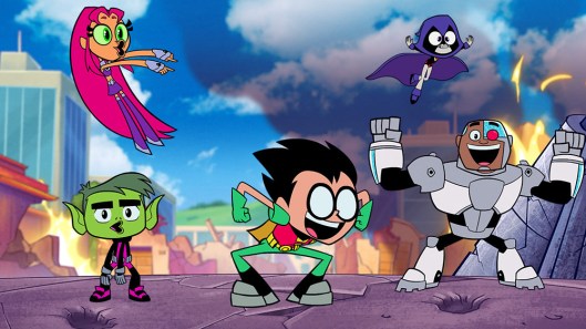TEEN TITANS GO
